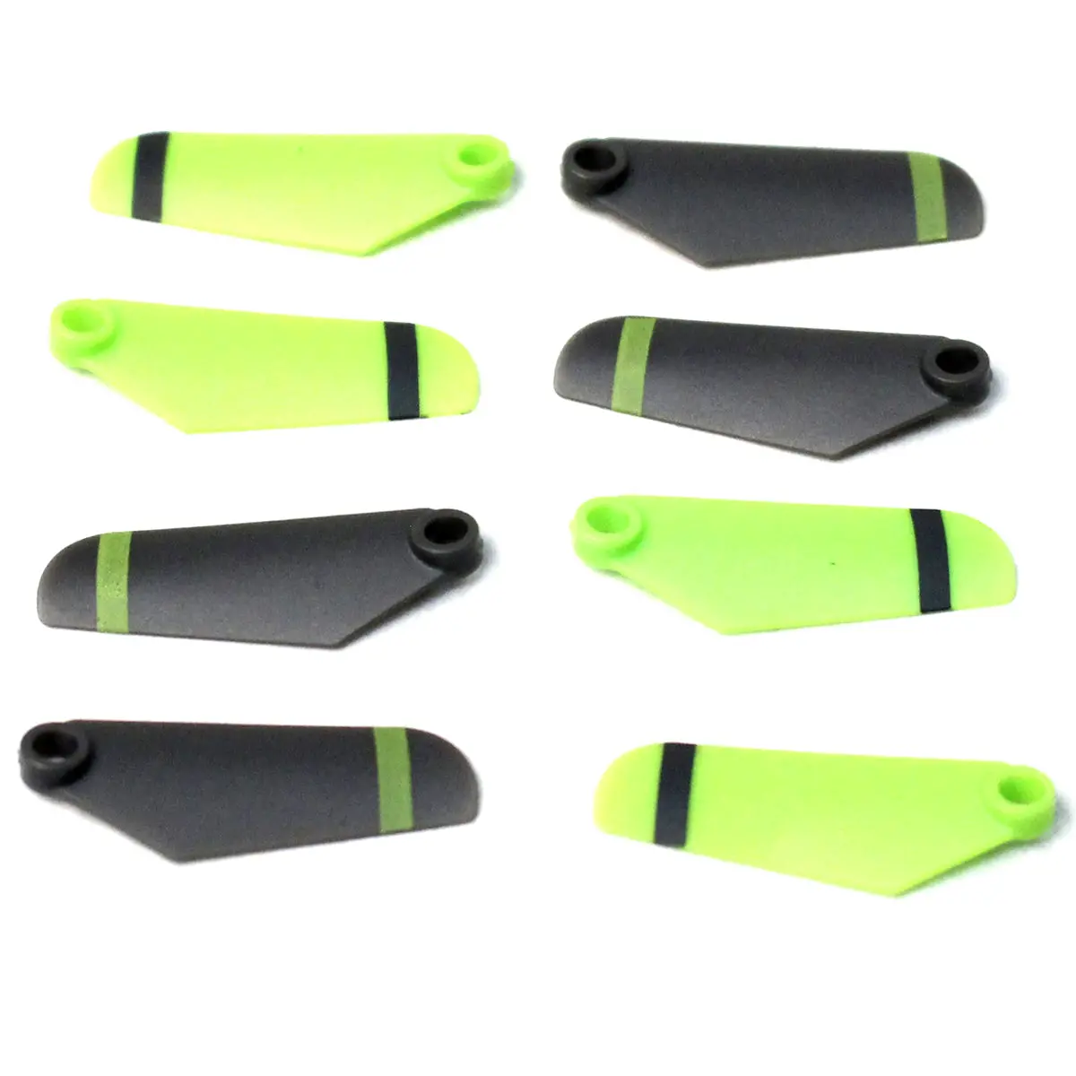 Green & Black Propeller Blade Set 1