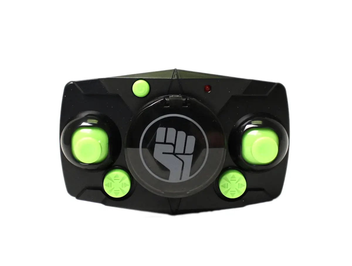 Pico X Drone Transmitter, Black / Green 1