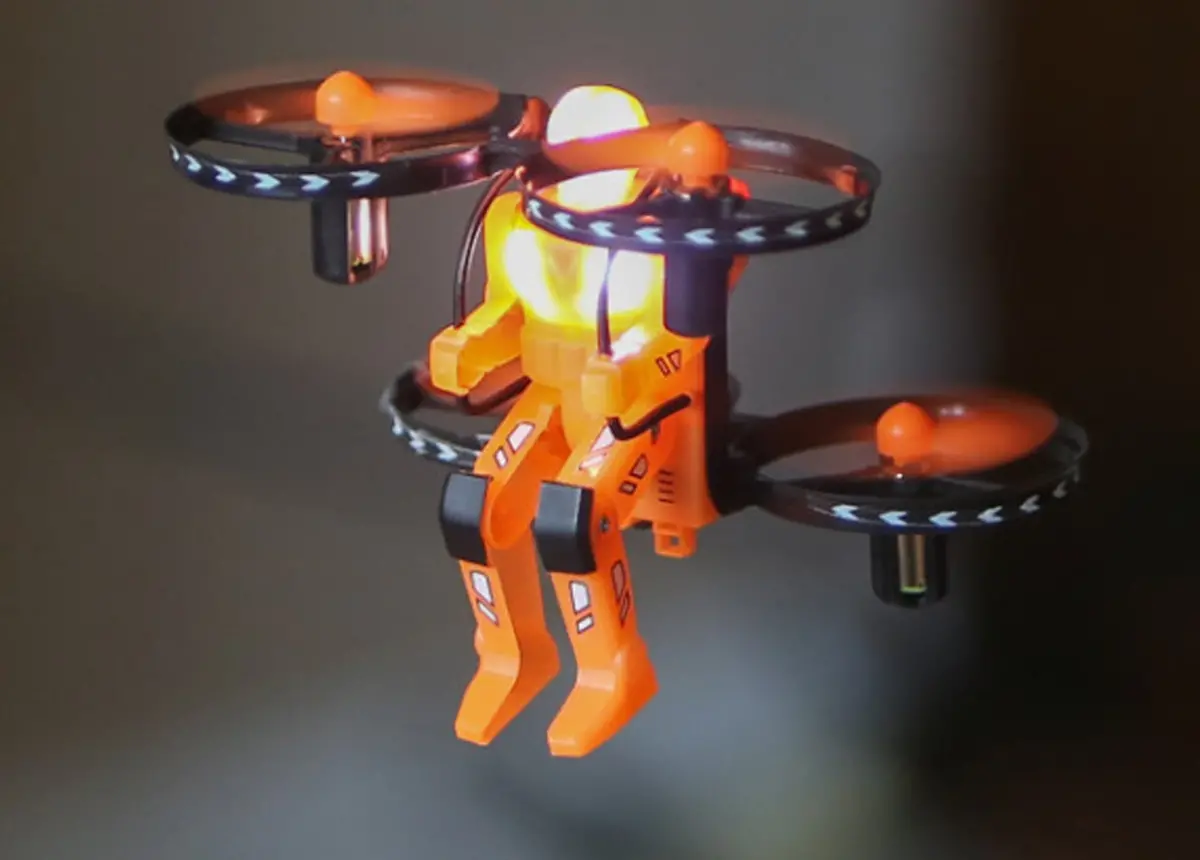 Jetpack Commander Night Ranger, Orange 1