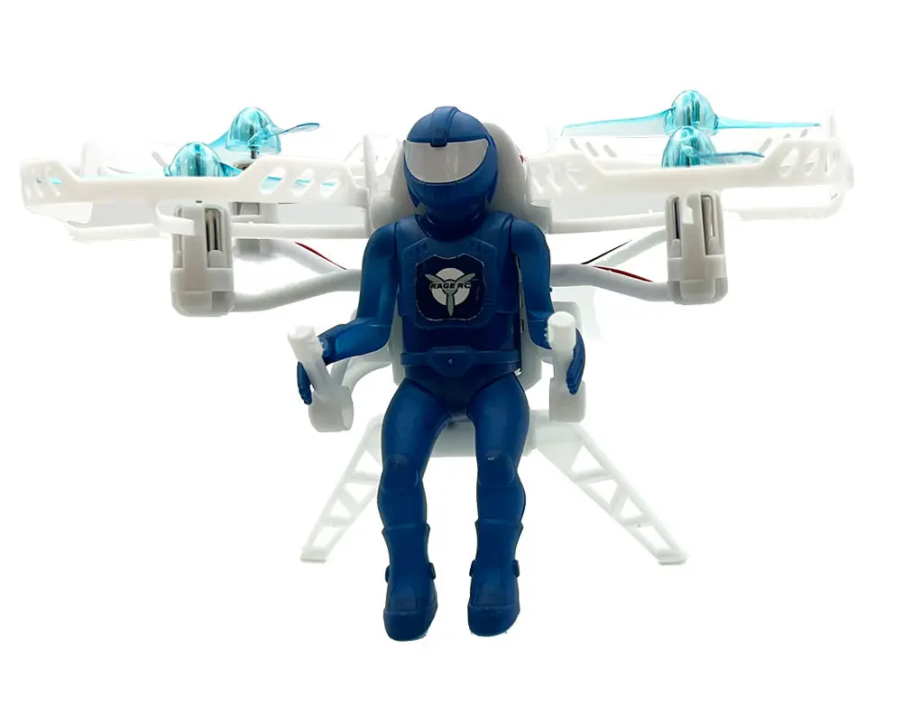 Jetpack Commander Xl Rtf Quadcopter, Blue 1