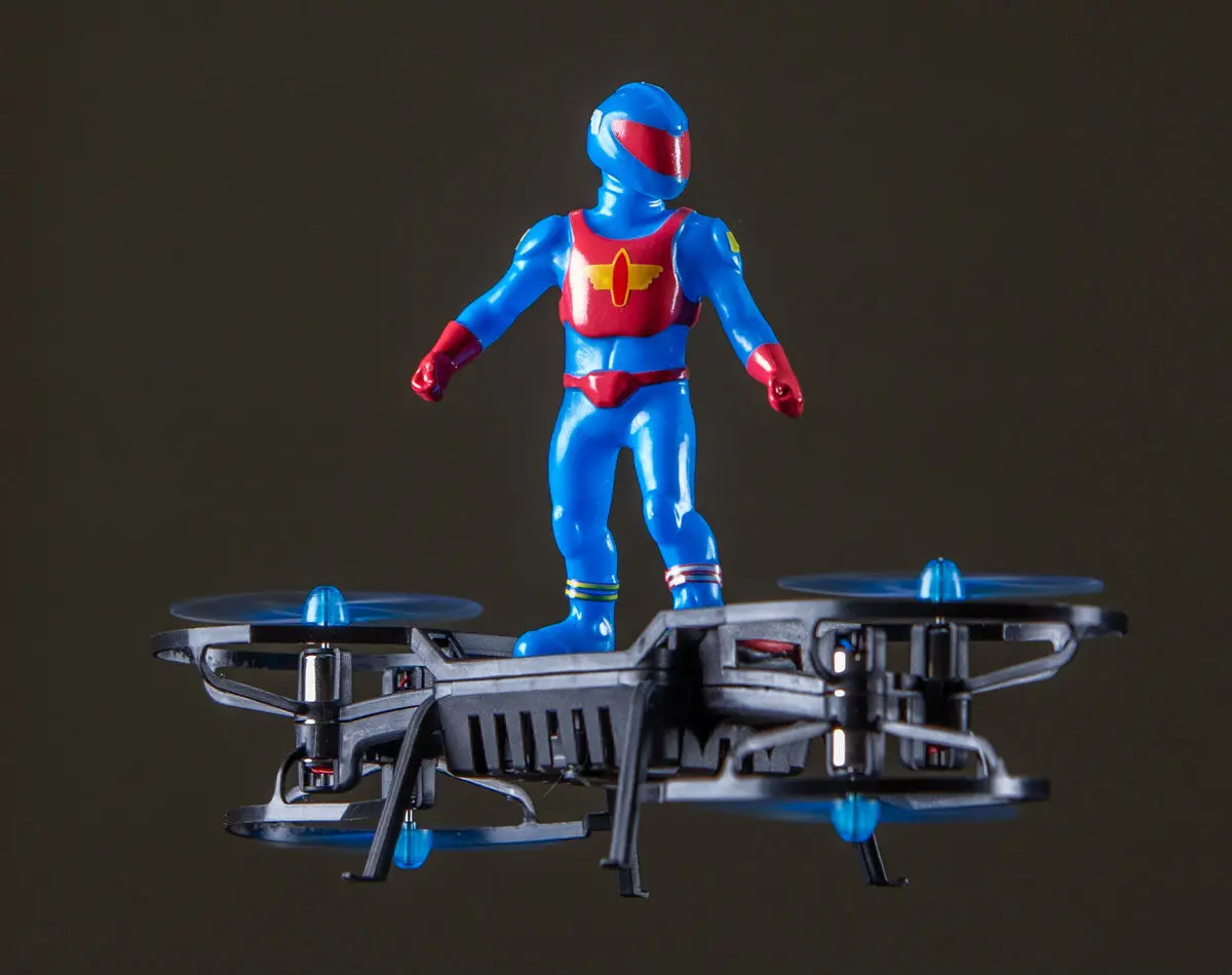 Aeroboard Quad Copter Rtf, Patriot 1