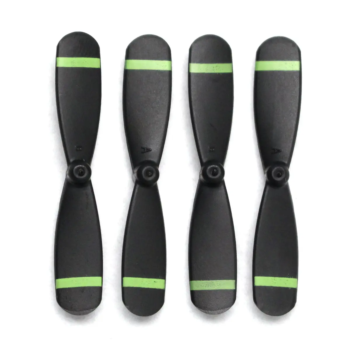 X-Fly Propeller Set, Black / Green 1