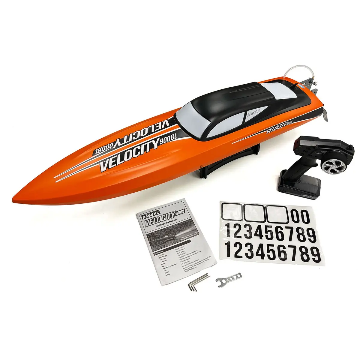 Velocity 900Bl Brushless Deep Vee Boat Rtr 1