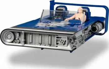 Revell 1/28 Han's Speeder Star Wars Snap 1