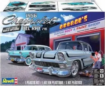 Revell 1956 Chevrolet Del Ray 2'N1 1