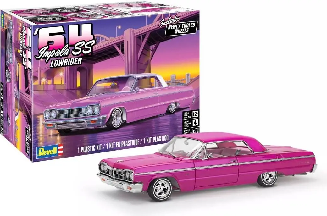 Revell 1/25 Revell 64 Impala Ss Lowrider 1