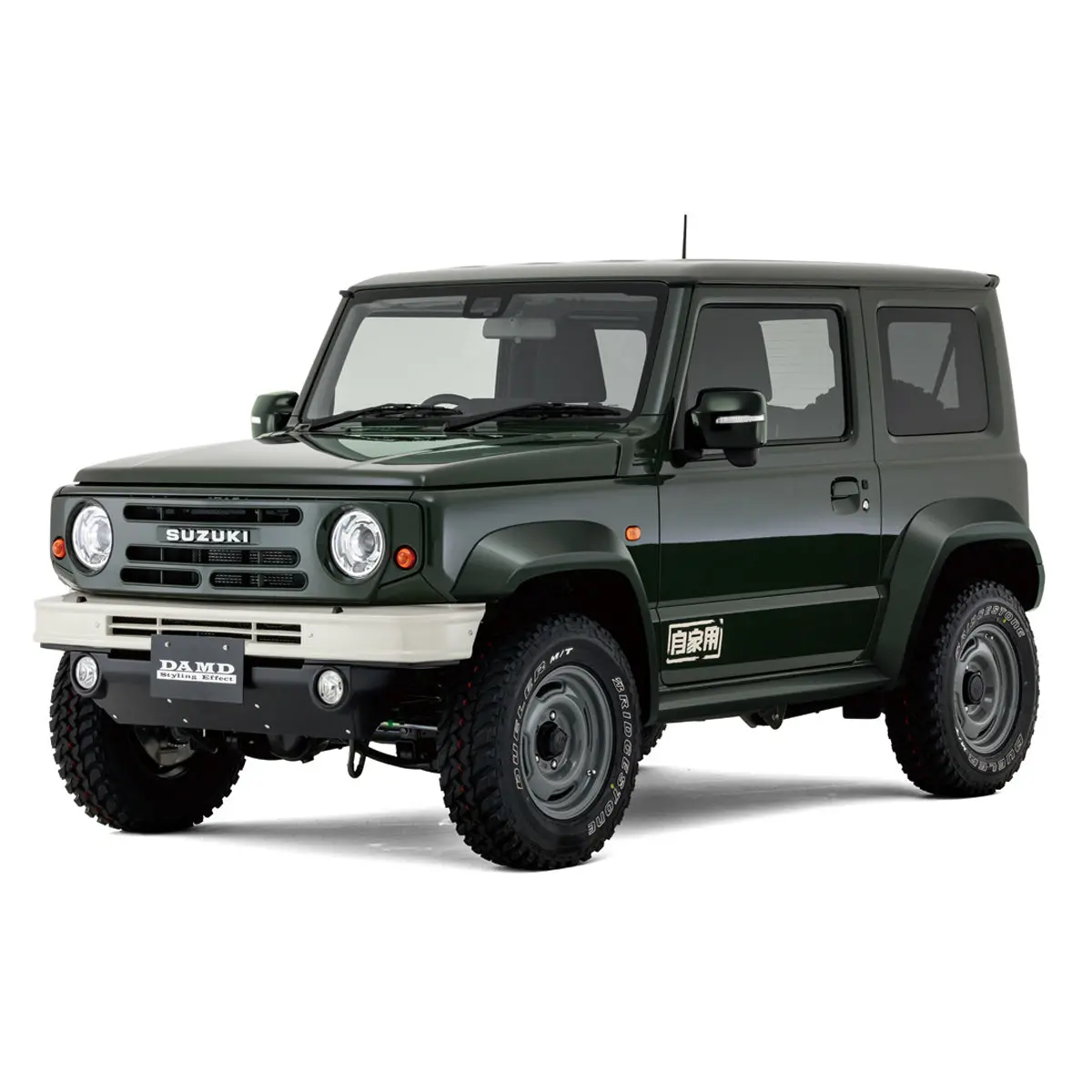 Damd The Roots Conversion For Suzuki Jimny Jb74 (2018+) 1