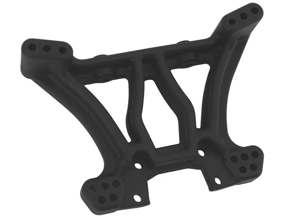 Rear Shock Tower, Black Slash/Stampede 4X4 1
