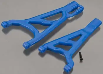 Rpm 70375 Front Left A-Arms Blue Trx Summit/Revo/E-Revo 1