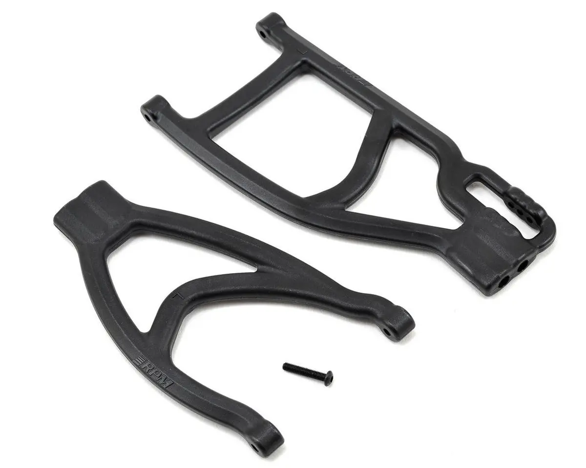 Rpm 70432 Traxxas Revo/E-Revo 2.0/Summit Extended Rear Left A-Arms (Black) 1