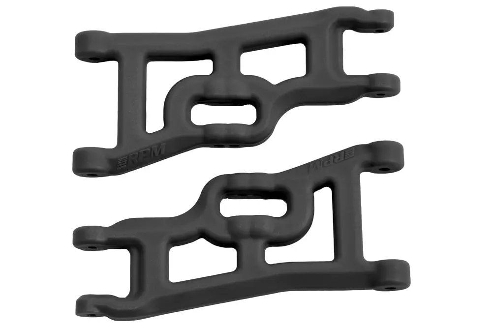 Front A-Arms, Offset-Compensating, Black 1
