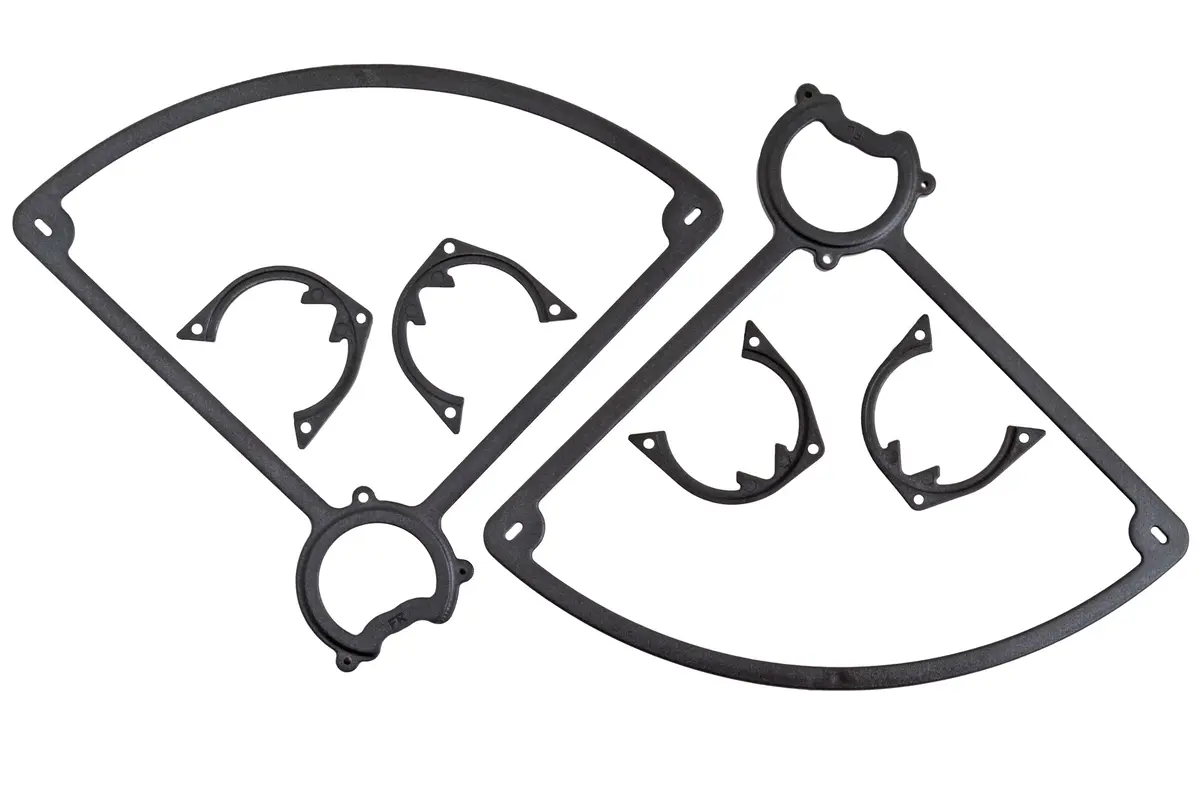 Front Prop Guards, Black, Vista/Ominus 1