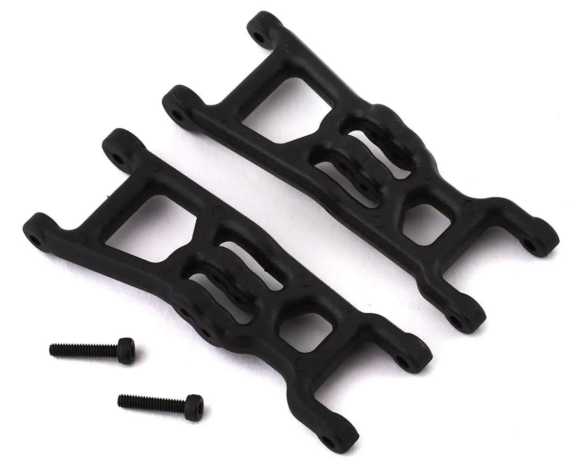 Front Mini-T 2.0/Mini-B Heavy Duty A-Arms, Black 1
