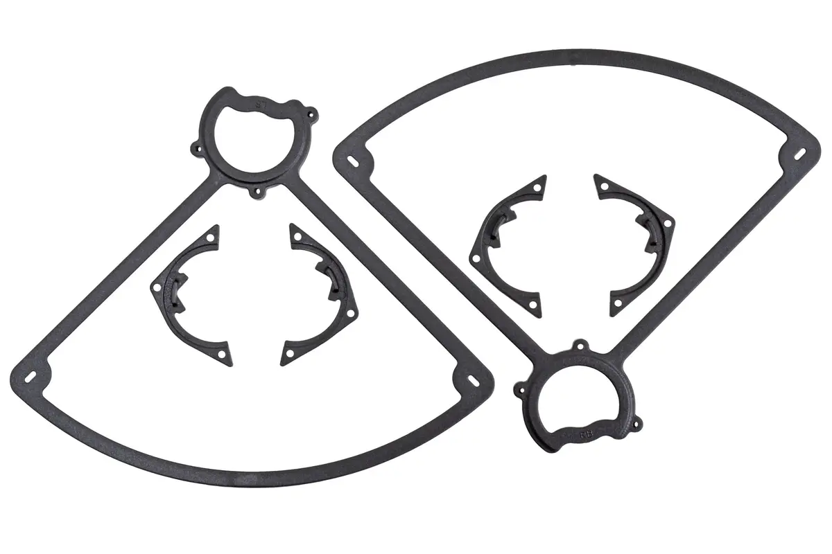 Rear Prop Guards, Black, Vista/Ominus 1