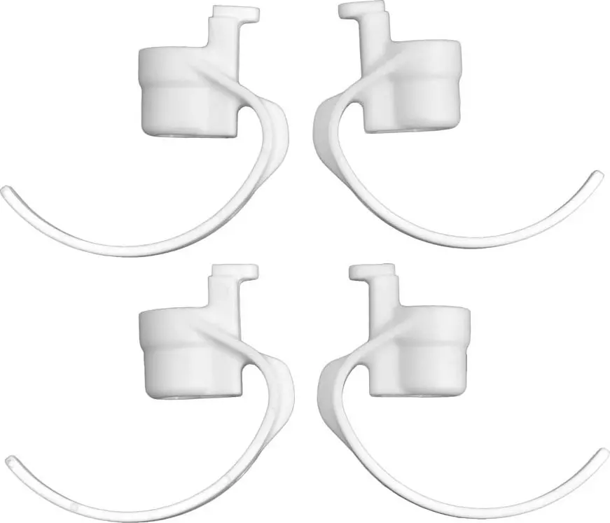 Rpm 72111 Landing Gear Dyeable White Vista/Ominus 1