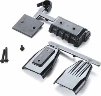 Rpm 73412 Black Mock Intake/Blower Set 1