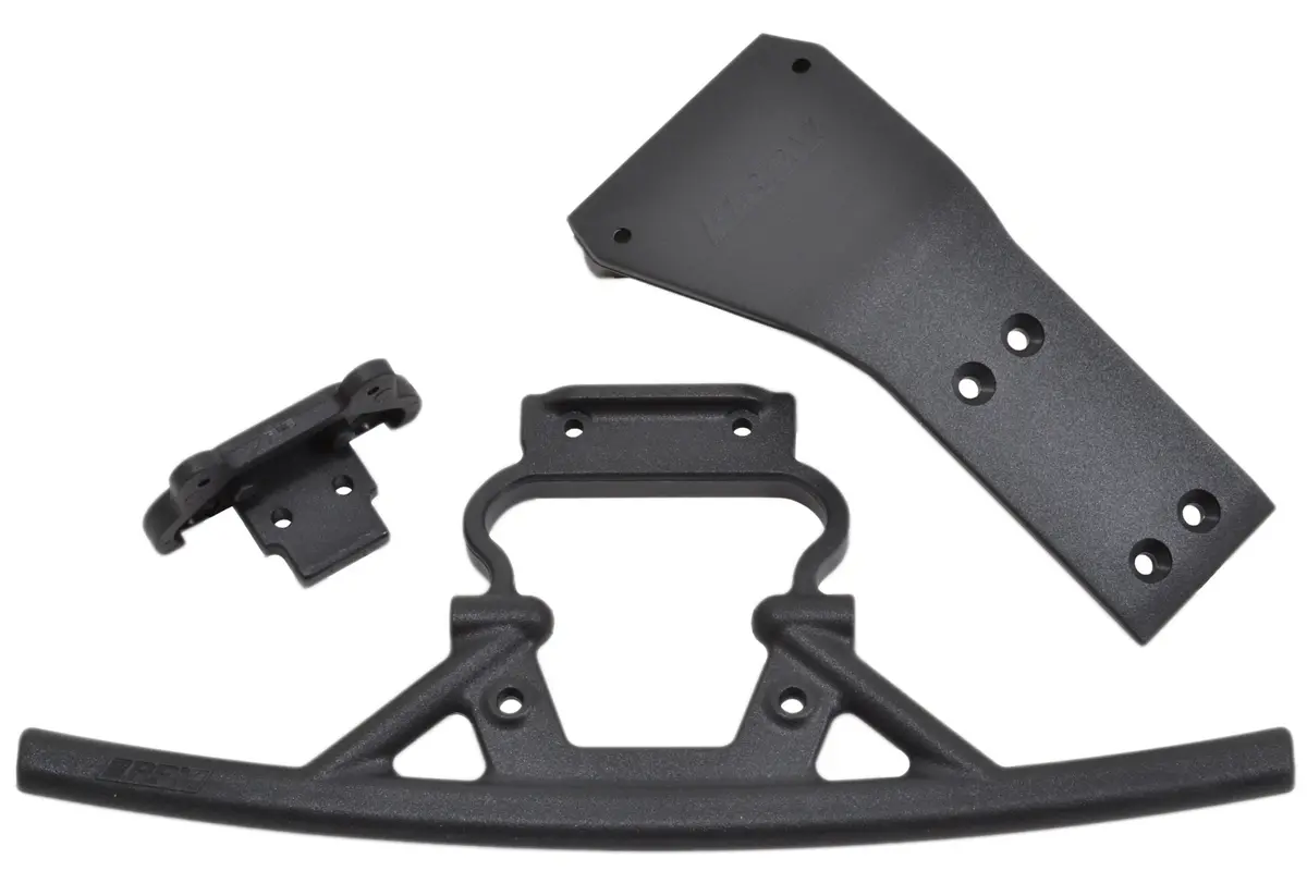 Front Bumper & Skid Plate, Baja Rey 1