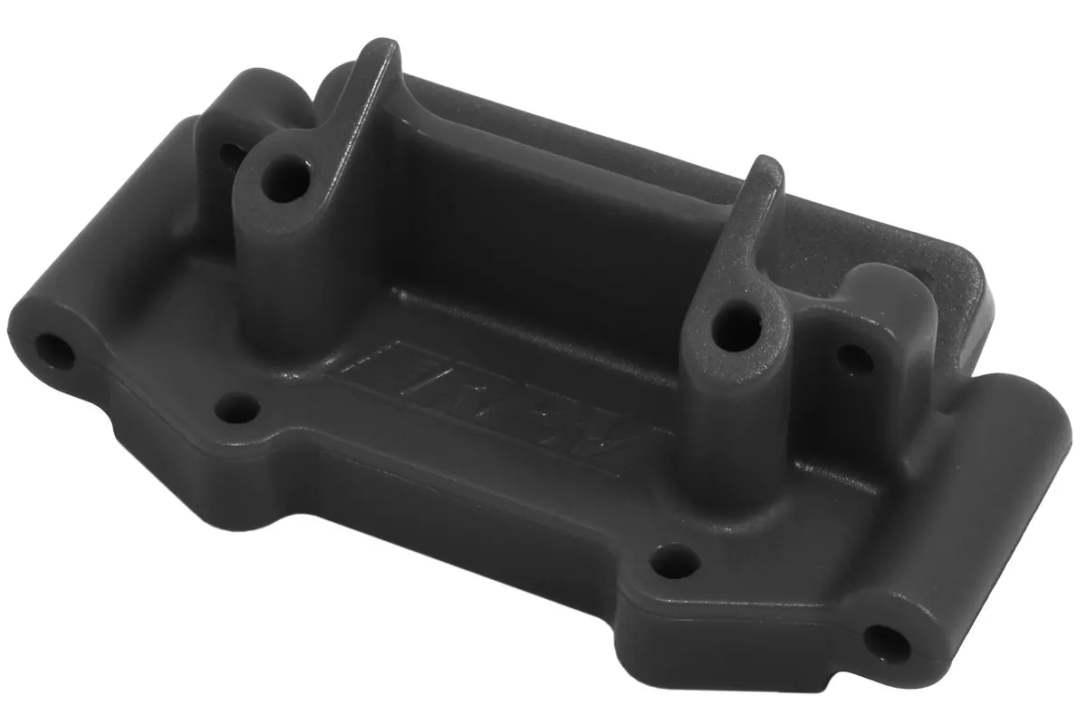 Front Bulkhead, Black, Traxxas 2Wd 1/10 1