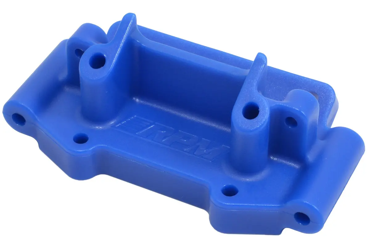 Front Bulkhead Blue, Traxxas 2Wd 1/10 1