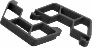Rpm 73862 Nerf Bars Black Lcg Slash 2Wd 1