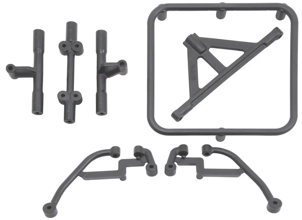 Single Spare Tire Carrier, Slash 1