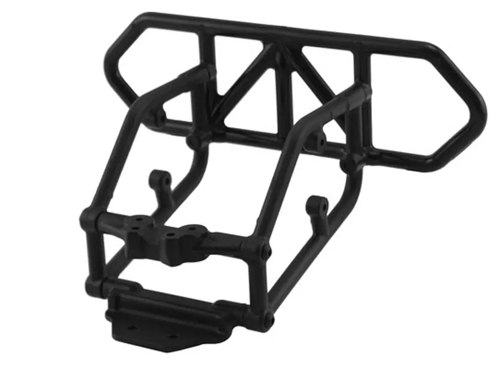 Rear Bumper, Black 1