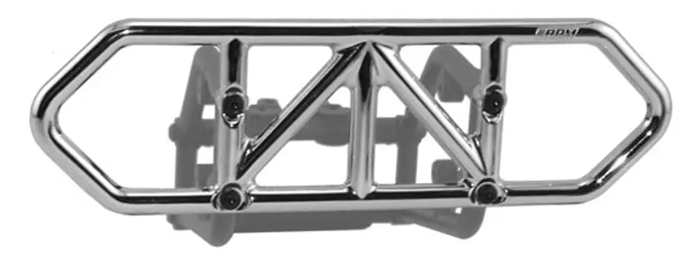 Rear Bumper, Chrome 1