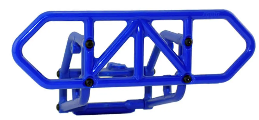 Rear Bumper, Blue 1
