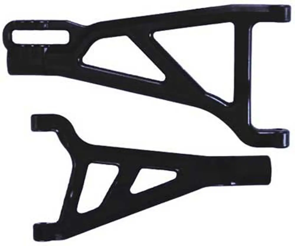 Front Right  A-Arms, Black 1