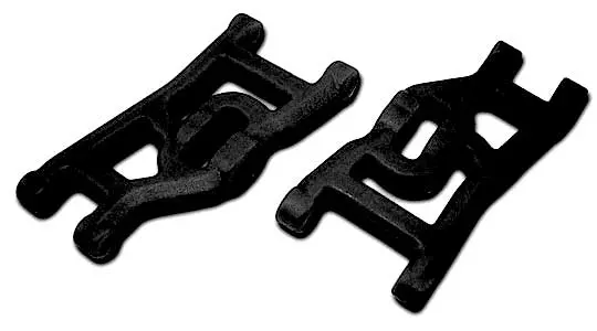 Rpm 80492 A-Arms Fr Black Nitro Rustler 1