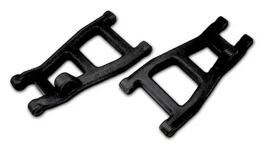 Rpm 80532 A-Arms Re Black Nitro Rustler 1