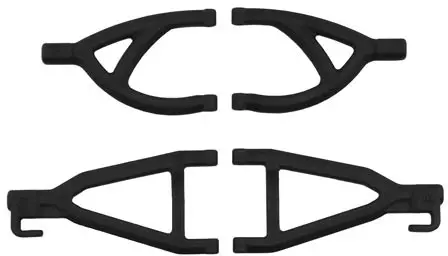 Rpm 80602 Rear Upr/Lwr A-Arms 1/16 E-Revo Blk 1