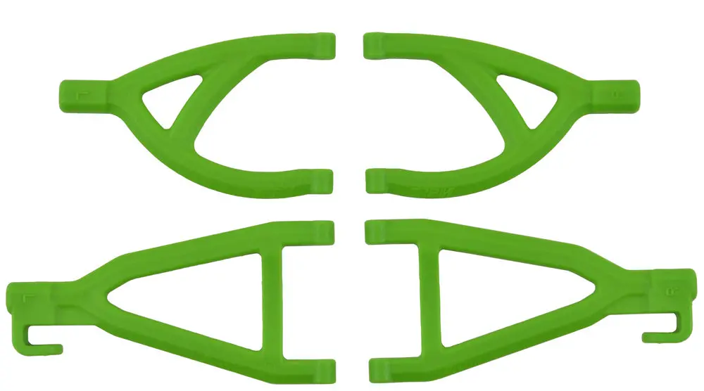 Rear Upper & Lower A-Arms, Green 1