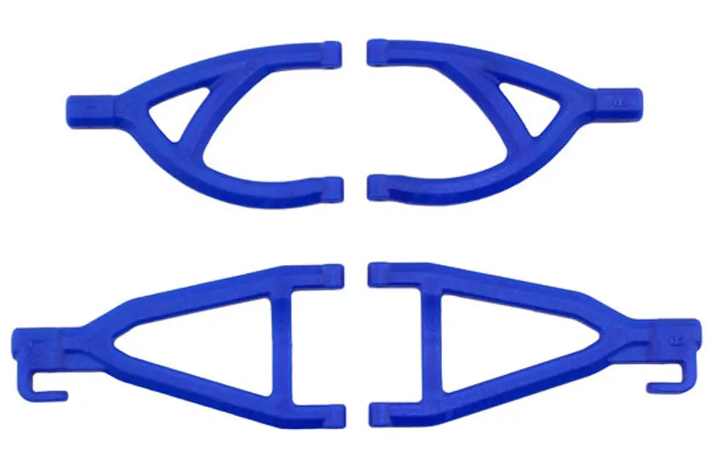 Rear Upper & Lower A-Arms, Blue 1