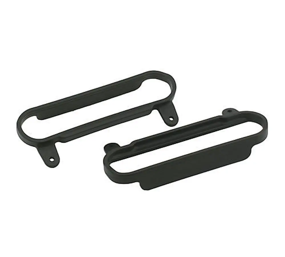 Nerf Bars, Black, Slash 1