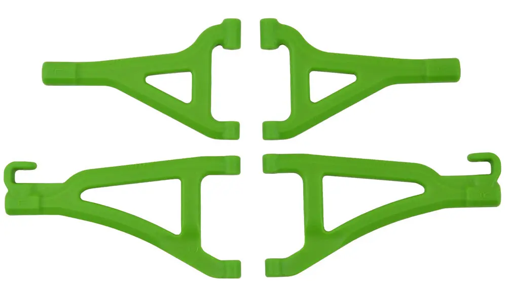 Front Upper & Lower A-Arms, Green 1