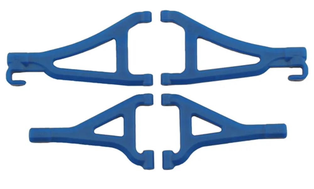 Front Upper & Lower A-Arms, Blue 1