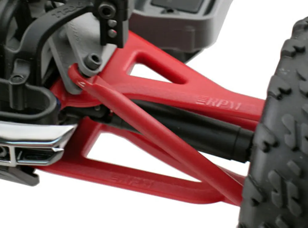 Front Upper & Lower A-Arms, Red 1