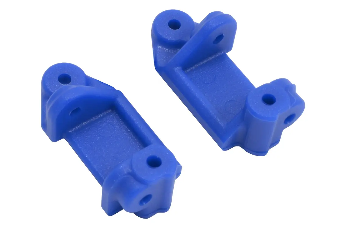 Front Caster Blocks, Blue 1