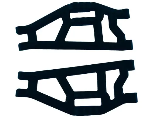 Rpm 80752 Rr A-Arms Black Jato (2) 1