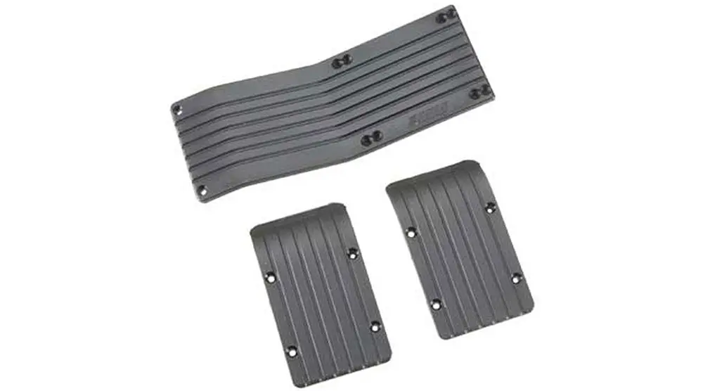 Skid Plate Set, Black 1