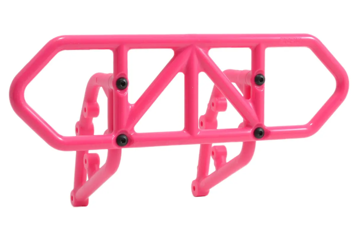 Rear Bumper, Pink, Slash 2Wd 1