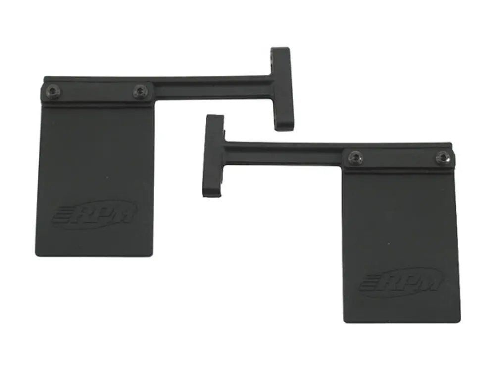 Mud Flaps, Black, Slash 1
