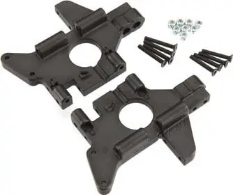 Rpm 81072 Rear Bulkheads T/E-Maxx Black 1