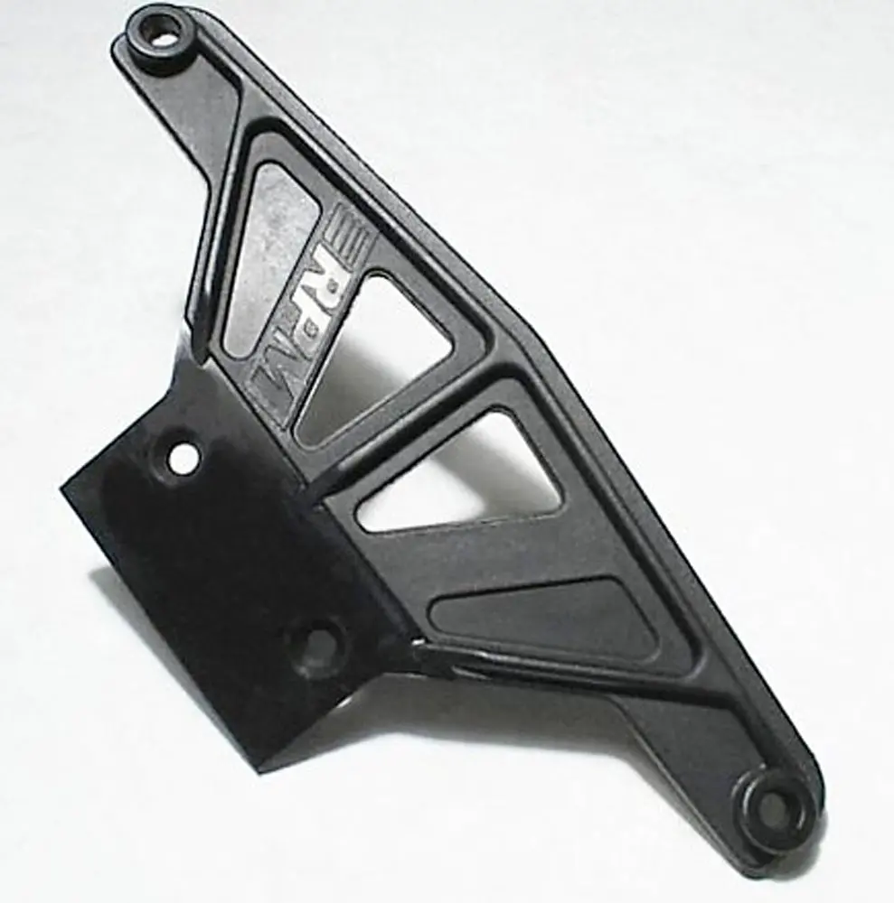 Front Wide Bumper, Black 1