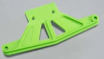 Rpm 81164 Wide Front Bumper Traxxas 2Wd Green 1