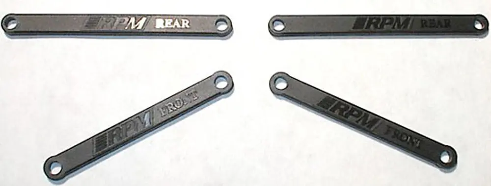 Heavy Duty Camber Links, Black 1