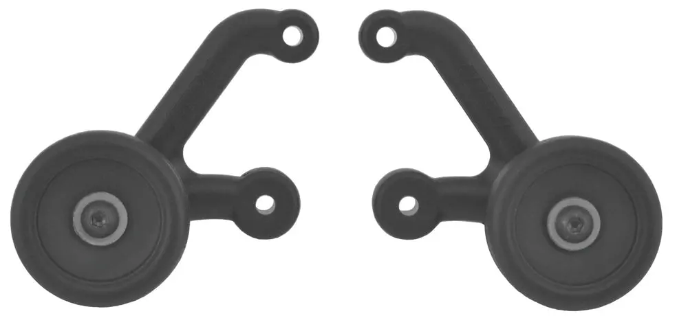 Low Visibilty Wheelie Bars 1