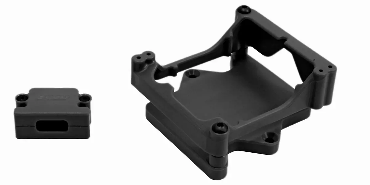 Castle Sidewinder 4 Esc Cage, Black 1