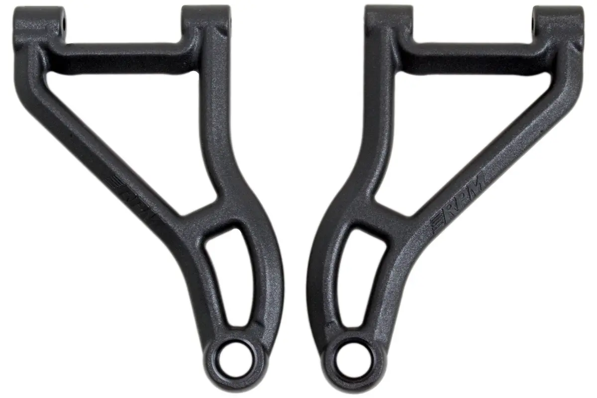 Front Upper A-Arms, Black, Udr 1